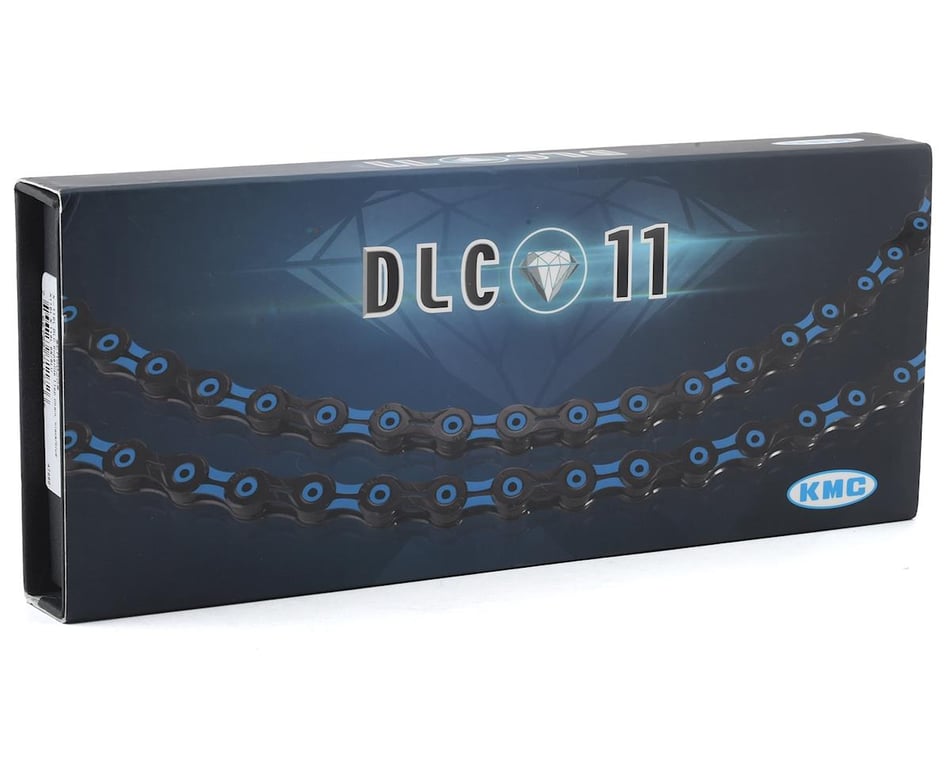 KMC DLC 11 Chain (Black/Blue) (11 Speed) (116 Links) - Performance